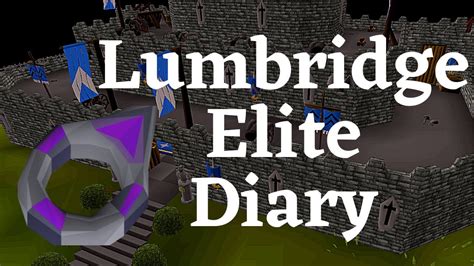 lumbridge elite diary